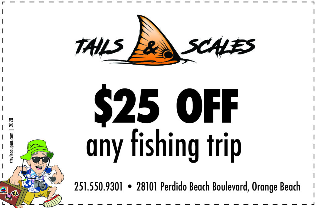 Tails & Scales | Orange Beach, Alabama Coupons