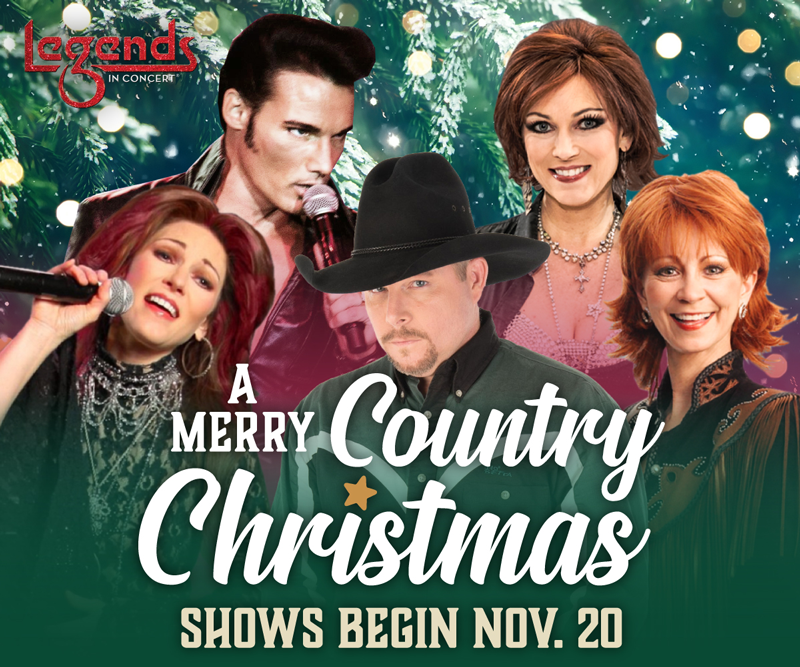 Save on A Country Christmas at Legends in Concert OWA