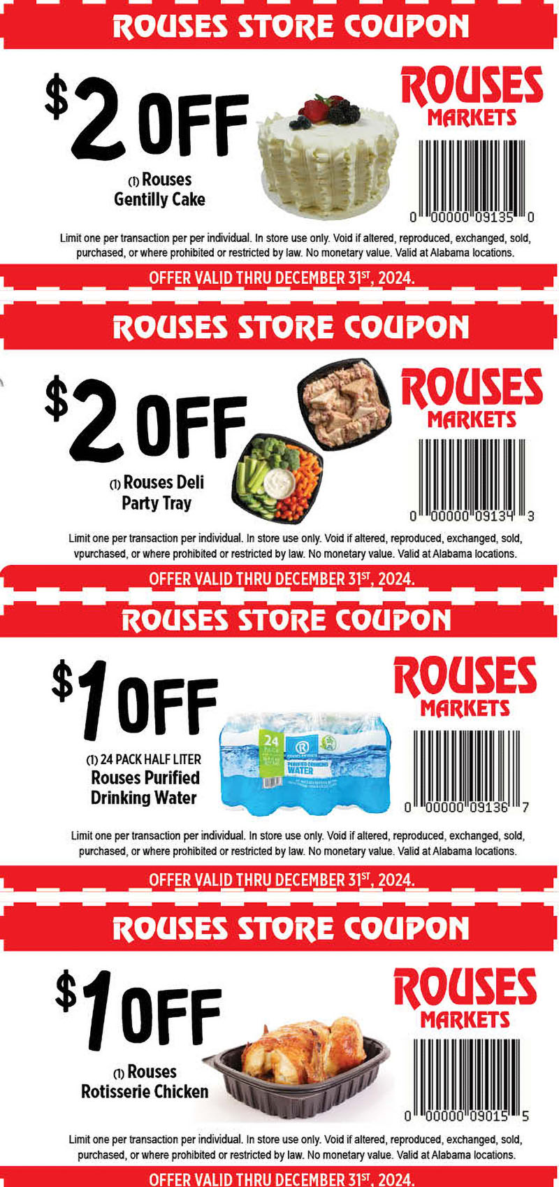 Rouses | Alabama Coupons