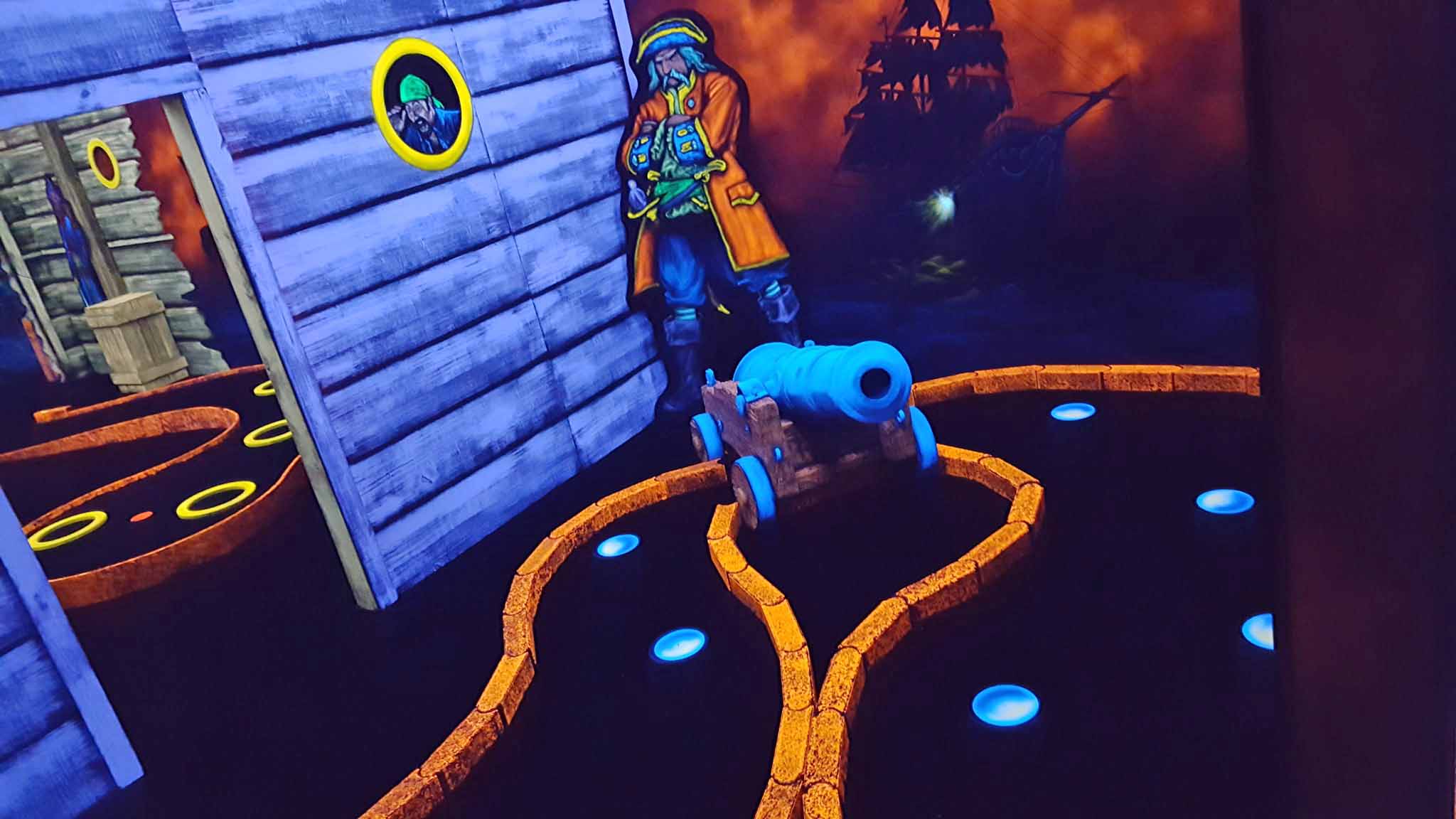 Tortuga Adventure Golf