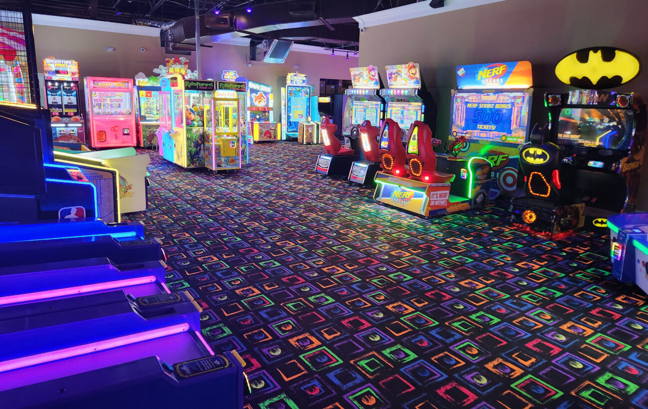 RainfForest ARCADE | Destin, Florida Shopping Coupons