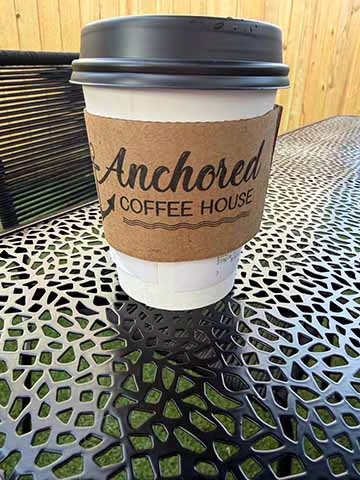 Anchored Coffee House Coffee