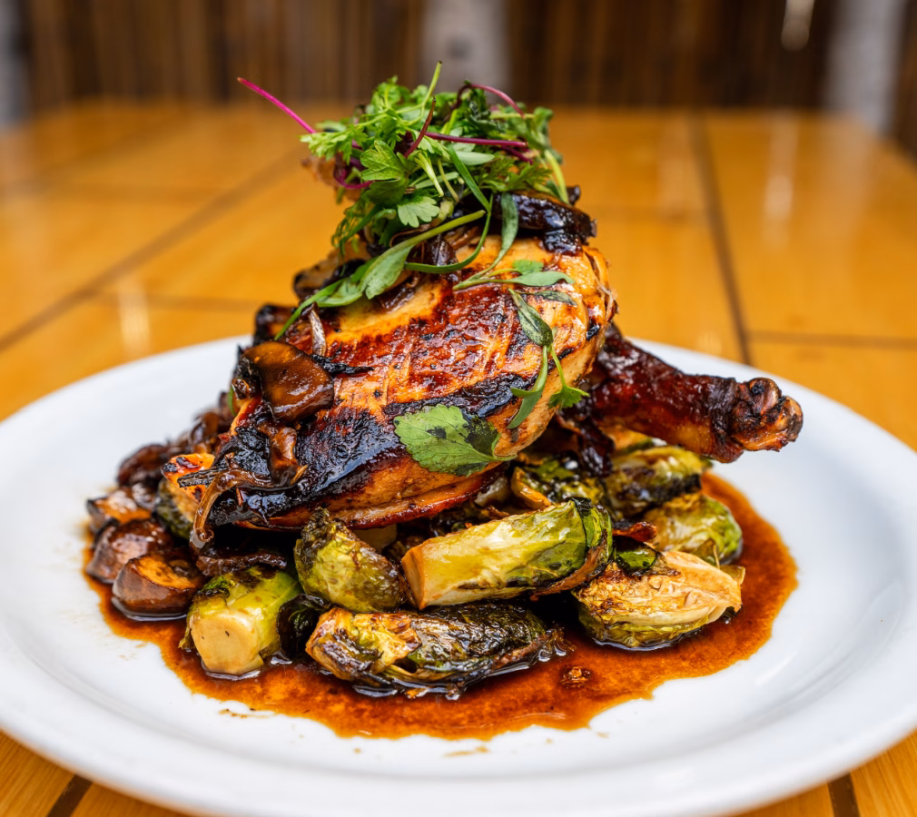 Cage free chicken