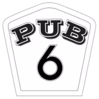 Pub 6 logo art